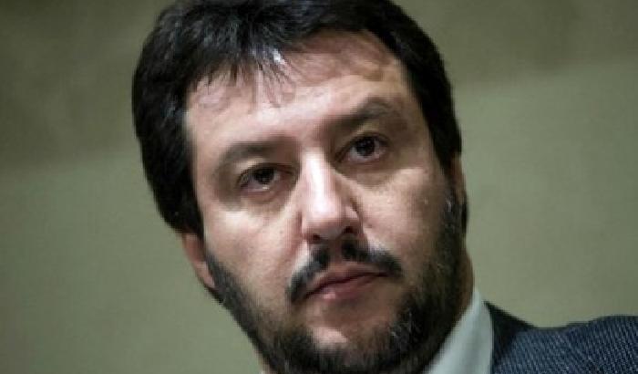 Salvini prende le distanze da Buonanno: niente pistole in tv