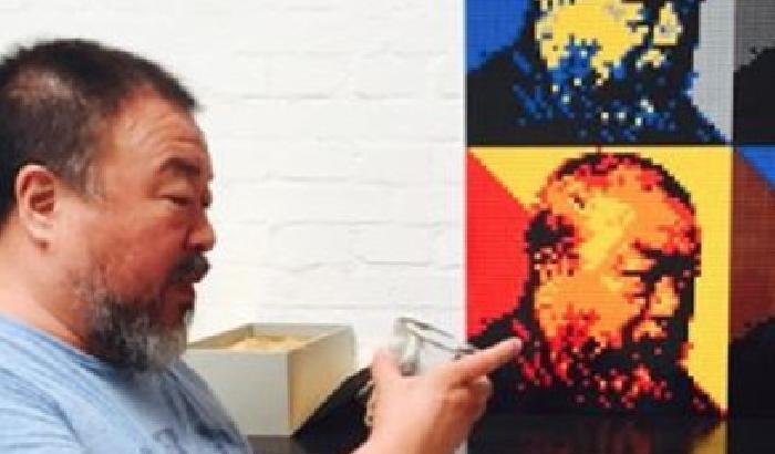 Lego dice no ad Ai Weiwei: ecco il motivo