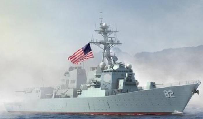 013A80-NEWS_163295 Volete la guerra? La Cina protesta con gli Usa