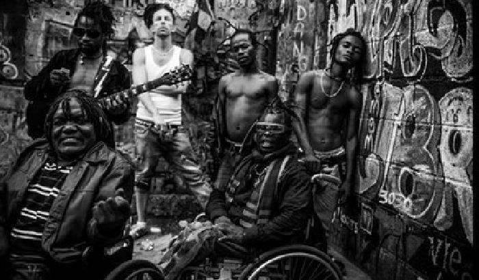 013B19-NEWS_163608 Dal Congo all'Europa, l'ascesa della band degli africani in carrozzina