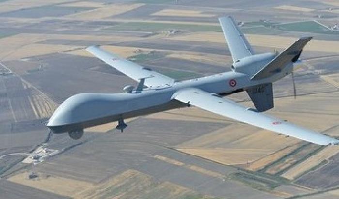 L'Italia armerà due droni militari: ok dagli Usa