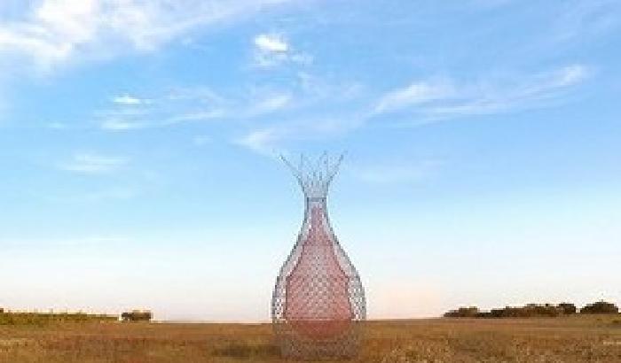 013BCA-NEWS_164003 Il vero albero della vita si chiama Warka Water