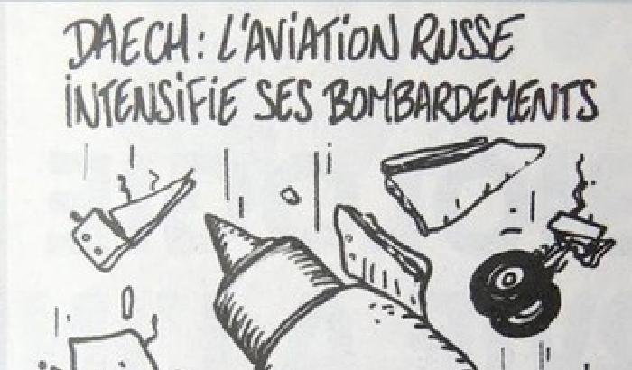 Charlie Hebdo irride i morti del Sinai: l'ira della Russia