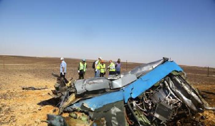 L'airbus russo esploso sui cieli egiziani