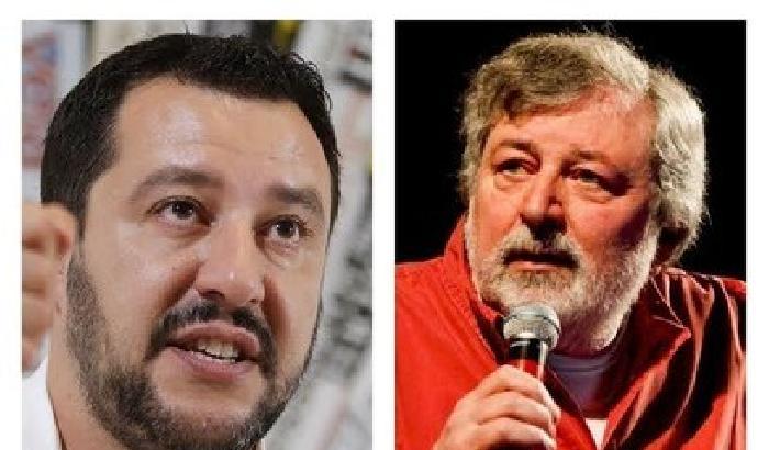 Manifestazione a Bologna, Salvini contro Guccini: ha le idee confuse