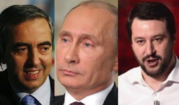 Gasparri e Salvini diventano paladini di Putin