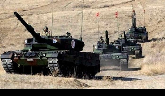 Ankara va alla guerra: vuole invadere i territori curdi-siriani