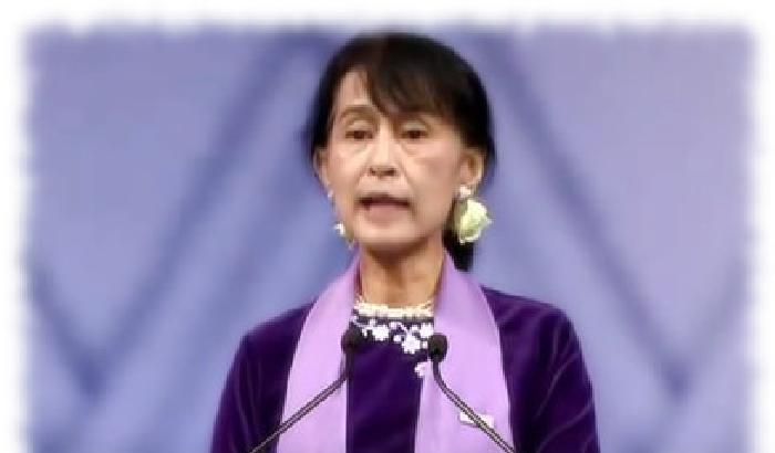 Nelle mani dei birmani domini e domani