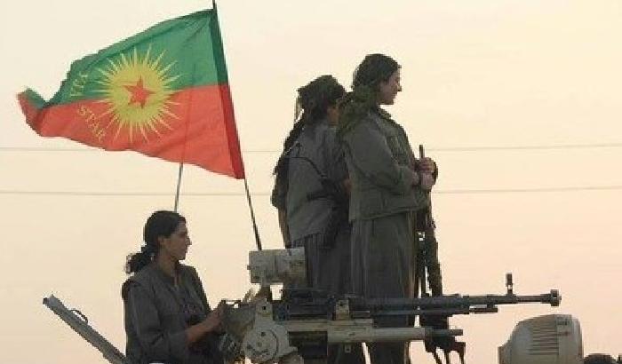 Guerrigliere curde dell'Ypj