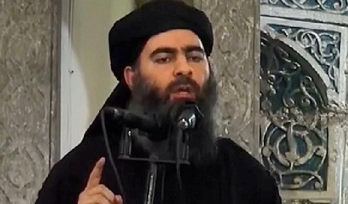 il Califfo dell'Isis Al-Baghdadi 