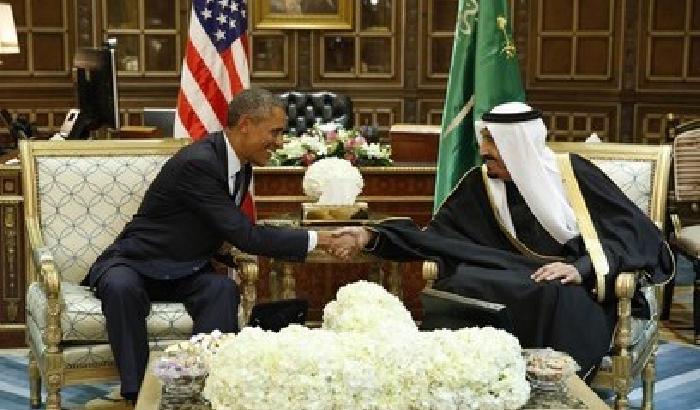 Ipocrisia: Obama vende i missili all'Arabia Saudita