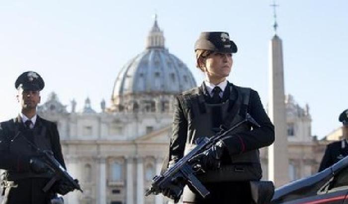 013E45-NEWS_165363 Fbi: possibili attentati a San Pietro e al Duomo