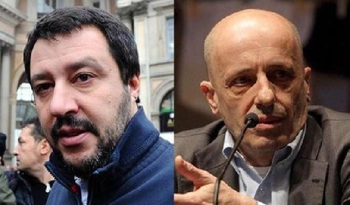 Matteo Salvini e Alessandro Sallusti 