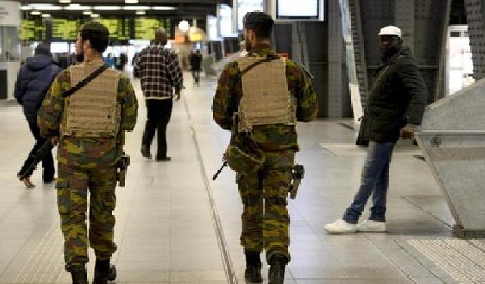 Terrore dell'Isis, coprifuoco a Bruxelles