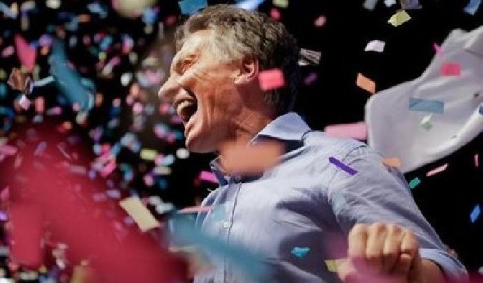 La svolta argentina: ha vinto il liberale Macri