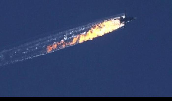 Jet russo abbattuto dalla Turchia