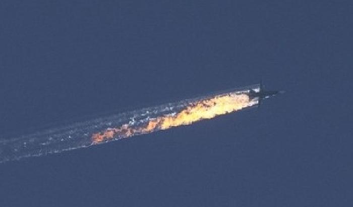013F20-NEWS_165860 Putin accusa: i nostri jet dovevano colpire i contrabbandieri di petrolio