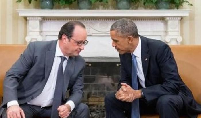 013F2A-NEWS_165885 Hollande: più bombardamenti contro l’Isis