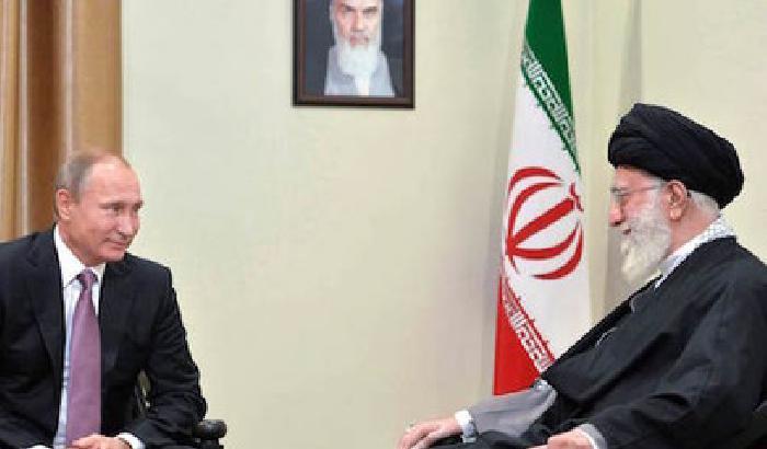 013F4F-NEWS_165965 Putin: Grazie Iran