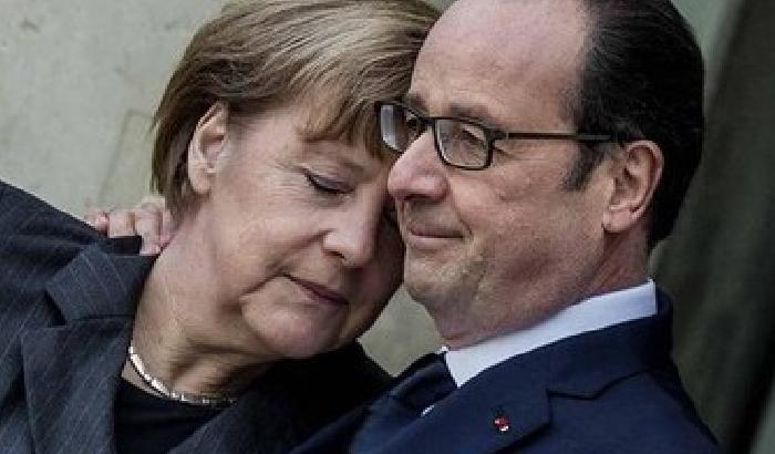 013F6F-merkel-e-hollande Merkel e Hollande