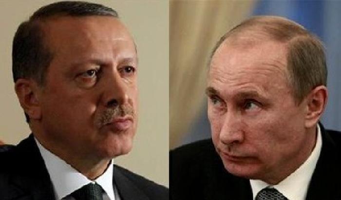 Erdogan e Putin