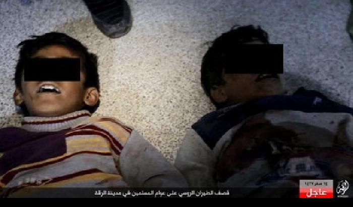 Bombe su Raqqa, un'altra strage di bambini
