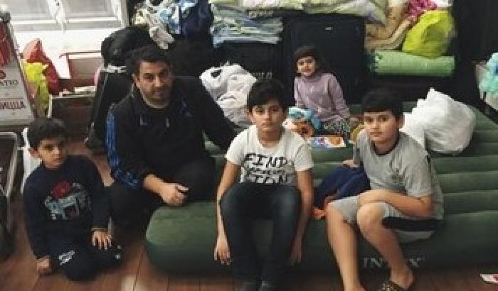 Profughi siriani prigionieri per due mesi nell'aeroporto di Mosca