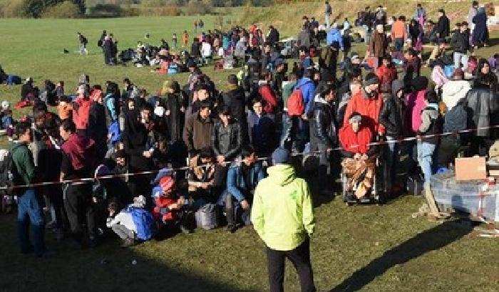 014038-NEWS_166497 Migranti in rivolta