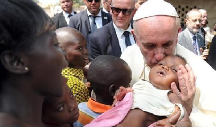 L'arcivescovo di Bangui sul Papa: doveva essere catastrofe, però...