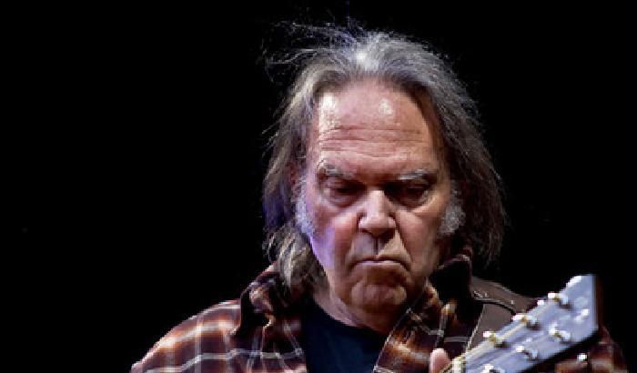 A luglio Neil Young in concerto a Roma