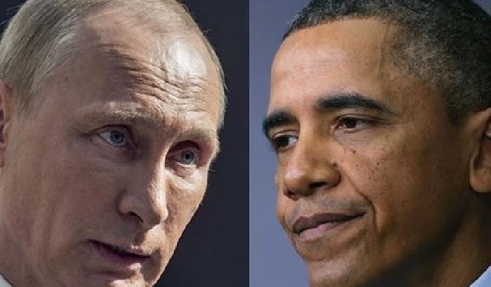 Putin e Obama