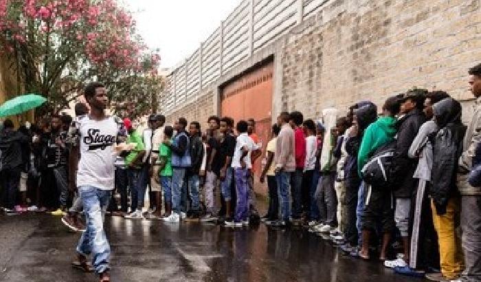 0140AE-NEWS_166736 Centro Baobab: presto lo sgombero. I volontari: inaccettabile