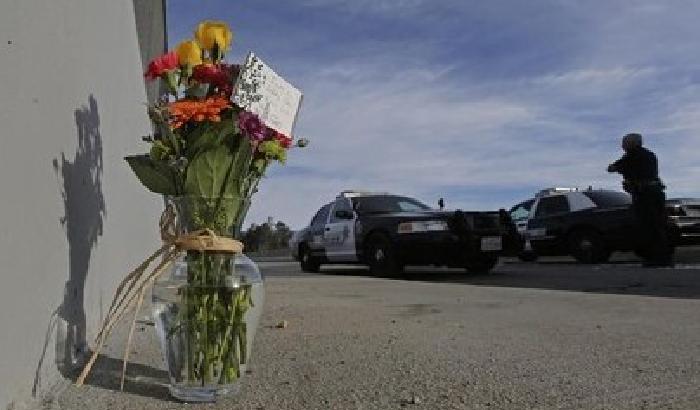 Sono 14 le vittime della strage al centro per disabili di San Bernardino, in California.