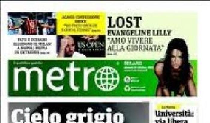 Metro, annunciati 5 giorni di sciopero contro l’esternalizzazione dei prodotti