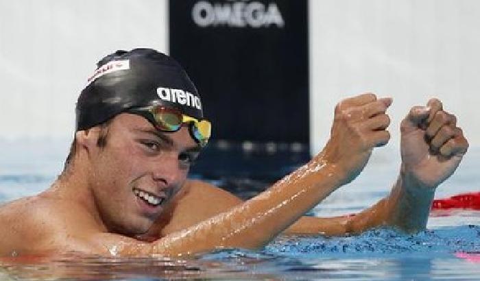 Europei di nuoto, super Paltrinieri: oro e record nei 1500 stile libero