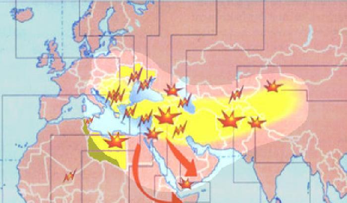 Crisi euro-mediterranea, ovvero della Guerra Ibrida su vasta scala