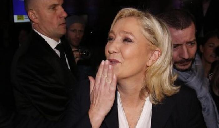 Trionfo Le Pen in Francia, Fn primo partito