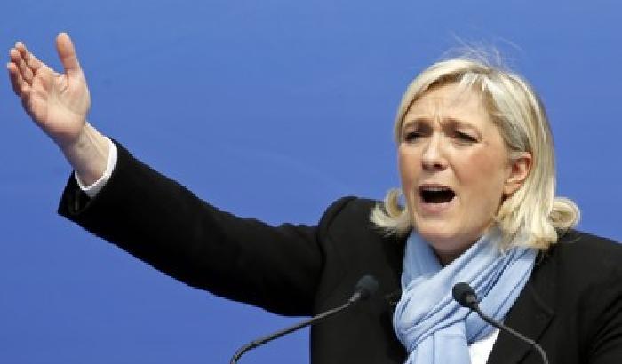 Le Pen vince perch