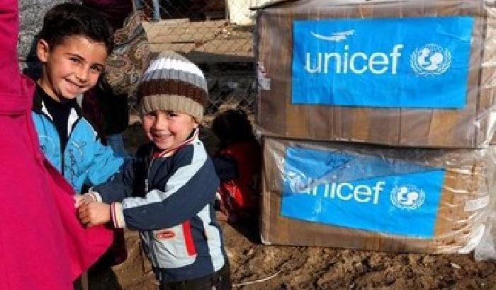 Allarme Unicef: sarà un inverno rigido, 8 milioni di bimbi siriani da aiutare