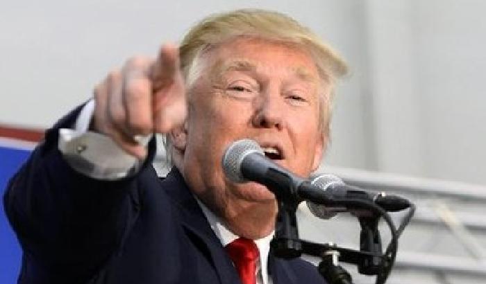 Il magnate Donald Trump, candidato a Usa 2016