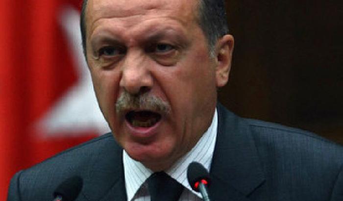  Il presidente Recep Tayyip Erdogan