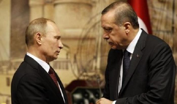 Dietrofront Erdogan: l’errore del pilota non danneggi i rapporti con la Russia