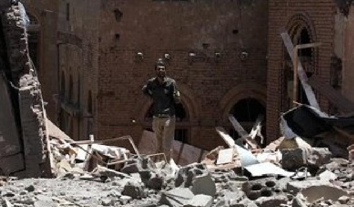 Sana'a, Yemen, da oggi il cessate il fuoco in attesa dei colloqui di pace