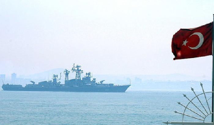 Mosca: la nave turca non ostacolava le nostre navi nel Mar Nero