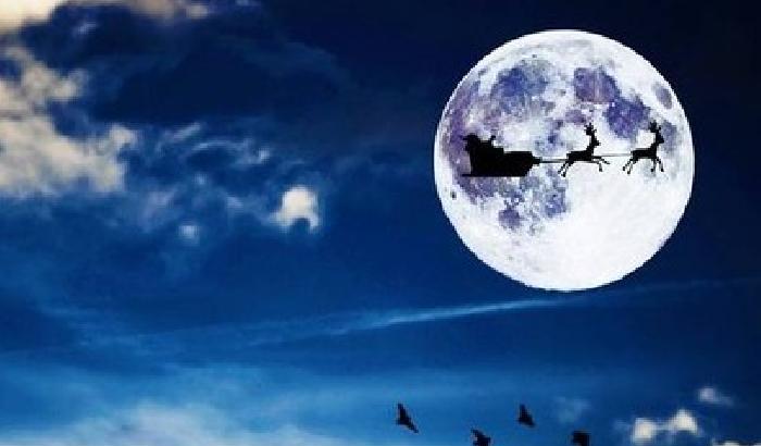 Natale con la luna piena: non succedeva da 38 anni