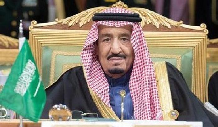 Il re dell'Arabia Saudita Salman bin Abdul Aziz Al Saud
