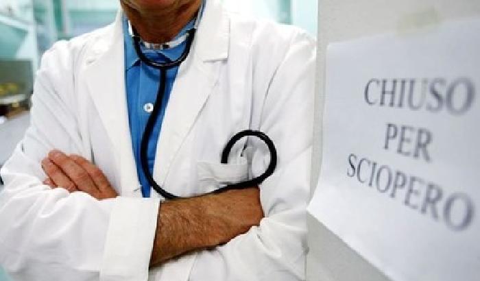 Domani sciopero dei medici in tutta Italia