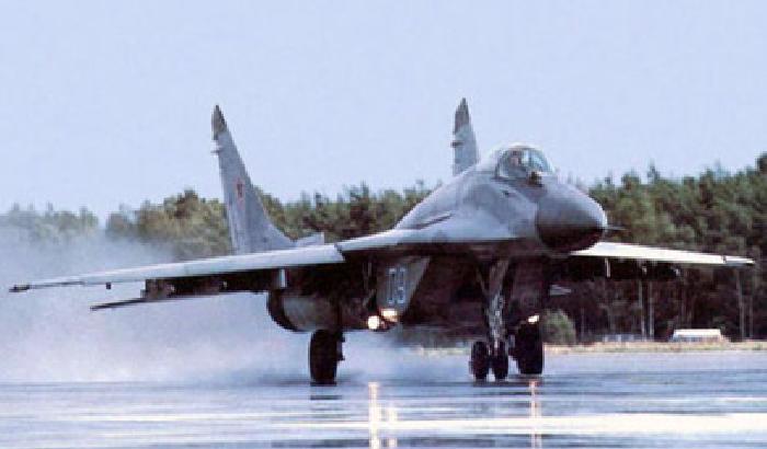 Siria: gli aerei tedeschi cominciano la loro missione