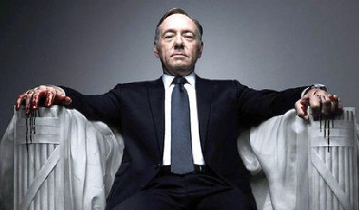 Kevin Spacey in House of cards 