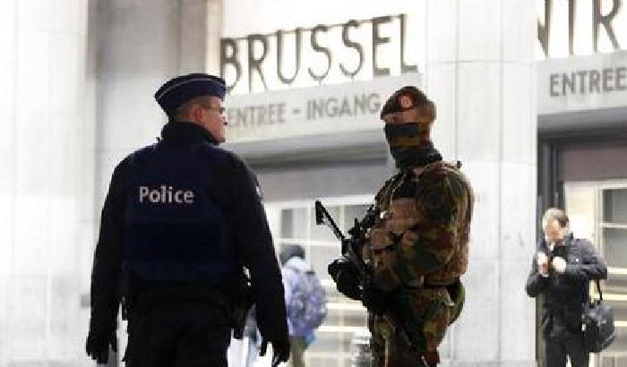 Ancora allarme rosso a Bruxelles 